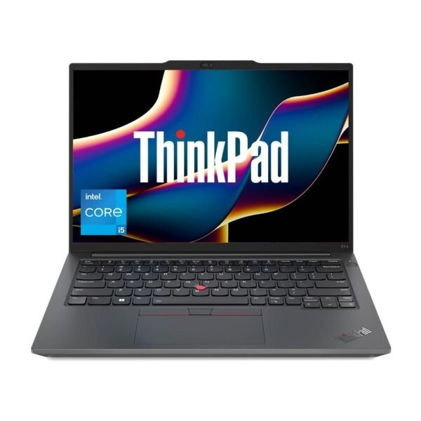 Lenovo ThinkPad E14 Intel Core i5 13th Gen 14" WUXGA IPS 300 Nits Thin and Light Laptop